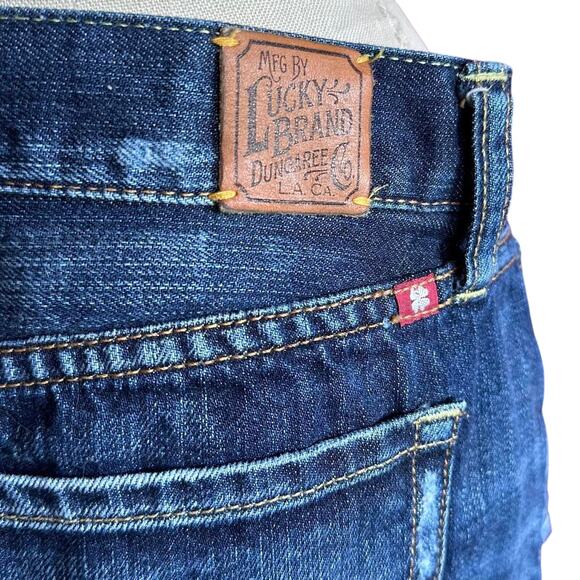 Lucky Brand Skirt Womens Size 6 Blue Western Classic Rodeo Retro Girlie - Picture 5 of 8